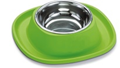 Picture of FREEDOG BOWL SILICONE w/ STAINLESS STEEL